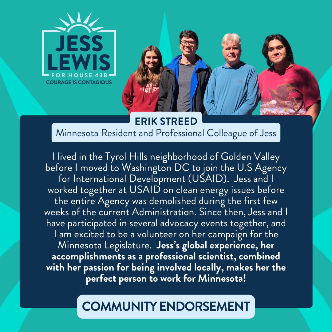 Endorsement from Erik S.